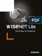 WiseNet Lite - Hanwha - LowRes