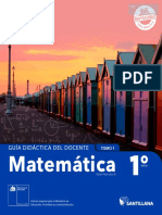 Texto Del Docente - 1° Medio - Matematica