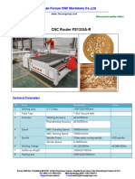 FS1325A-R CNC Router