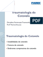 Traumatologia Do Cotovelo