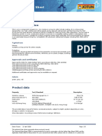 Muki Z 2001: Technical Data Sheet