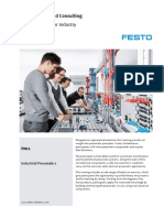 From Industry - For Industry: Festo Training and Consulting