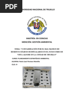 Problemática Ambiental en El Hospital Vista Alegre.