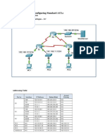 Soal-03 Packet Tracer - Configuring Standard ACLs - Reza Ramadhan - KeamananJaringan - AC