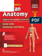 BD Chaurasia's Human Anatomy Volume 2