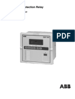 ABB 610 Manual