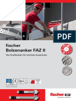 Fischer Bolzen Anker