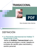 Analisis Transaccional