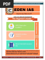 Eden Ias (Lakshya/Utkarsh Gs Foundation Course (Pre Cum Main) )