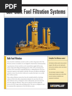 Cat® Bulk Fuel Filtration Systems