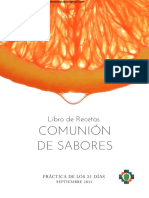 Libro de Recetas