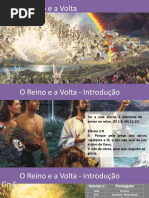 O Reino e A Volta