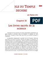 E Voile Du Emple Dechire: Les Livres Sacrés de La Science