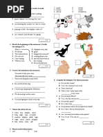 Unit 2 Mock Test