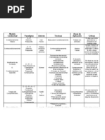 Conductual - Cuadro Comparativo