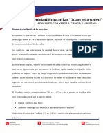 Nomenclatura y Clasificación Taxonómica