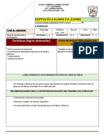 Fichas Descriptivas Alumnos Ciclo Escolar 2020-2021