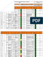 2.1 Matriz Iperc Faja 1 - Faja 623