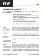 Energies: Microwave Assisted Biodiesel Production Using Heterogeneous Catalysts