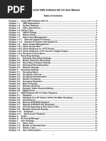 Merit LILIN CMX Software HD 3.6 User Manual