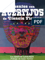 Cuentos Con Acertijos de Ciencia Ficcion M Gardner Dav Pub 1981 Sargont ExVagos 2021