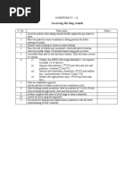 Competency # 5 Lung Sounds