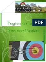 Beginner's Course Instruction Booklet