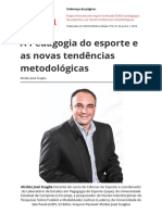 A Pedagogia Do Esporte e As Novas Tendencias Metodologicaspdf