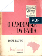 O Candomblé Da Bahia by Roger Bastide