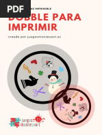 Juego Dobble para Imprimir 1