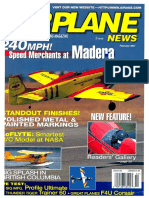 Model Airplane News Magazine 1997-02