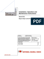 Installation, Operation and Maintenance Instructions: Model 6032 Baylor Eddy Current Brake