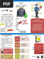 Disposicion de EPP