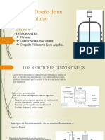 Reactor Discontinuo