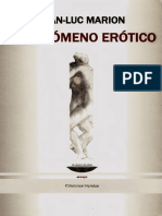 El Fenómeno Erótico (Jean-Luc Marion) (Libro)