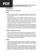 Ejemplo Manejo de Plagas en Malanga, Yuca y Boniato