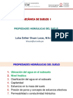 8.1 Propiedades Hidráulicas Del Suelo