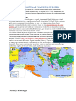 A Expansão Marítima e Comercial Europeia Resumo para Concurso Militar