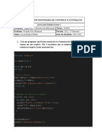 Exercícios RESOLVIDOS - Algoritmos e Estrutura Da Informação