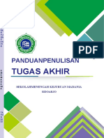 Buku Panduan Penulisan Ta SMK Madania