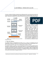 Columnas de Relleno - Seccion