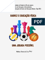 Livro Xadrez e Educação Física Uma Jogada Possível