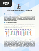 SMTO - Methanol To Olefins