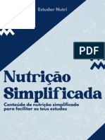 Amostra - Nutrição Simplificada