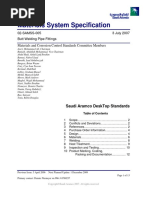 Materials System Specification