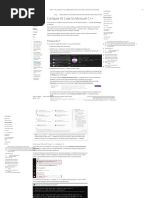Configure Visual Studio Code For Microsoft C++