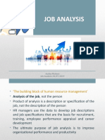 Job Analysis