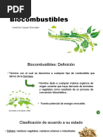 Charla Biocombustibles