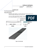 BS 8110-1997 PT-SL Example 001