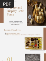 (Qii-L1) Bpp2-Prepare & Display Petit Fours